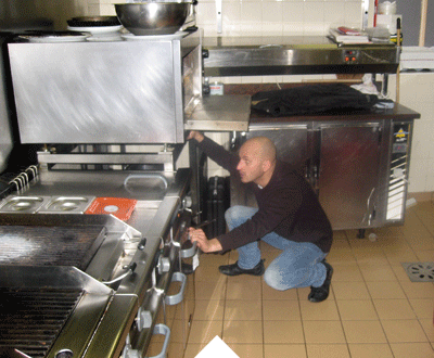 Réparation grill